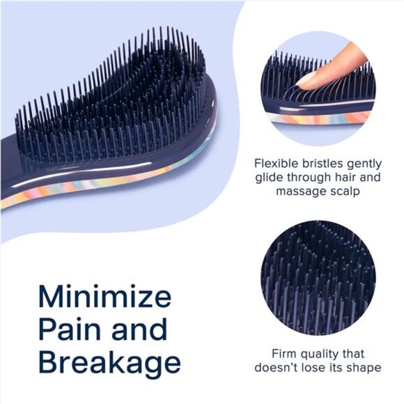 Detangling Brush for Adults & Kids Hair - Picture 3 of 7